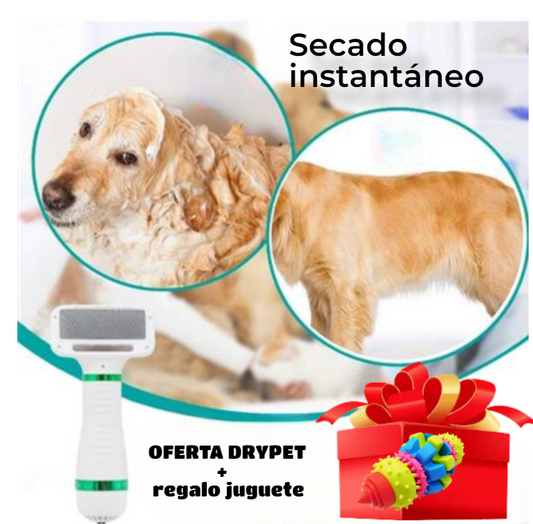 Drypet™ - El Cepillo #1 de Secado Para Tu Mascota